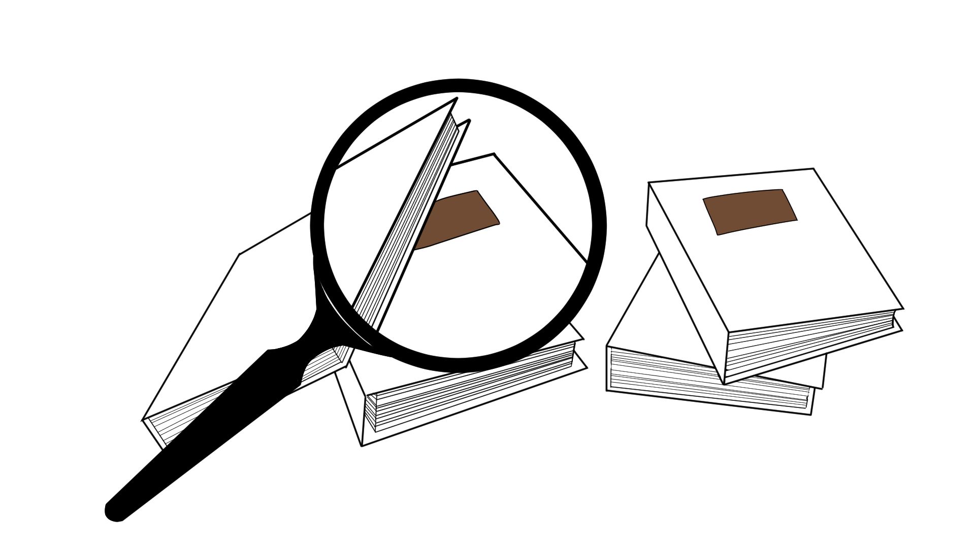 Illustration d’un audit HMC avec une loupe